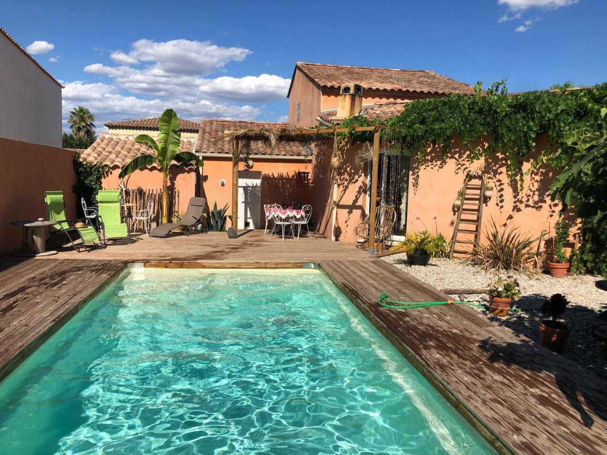 Villa Des Oliviers Baillargues Luaran gambar