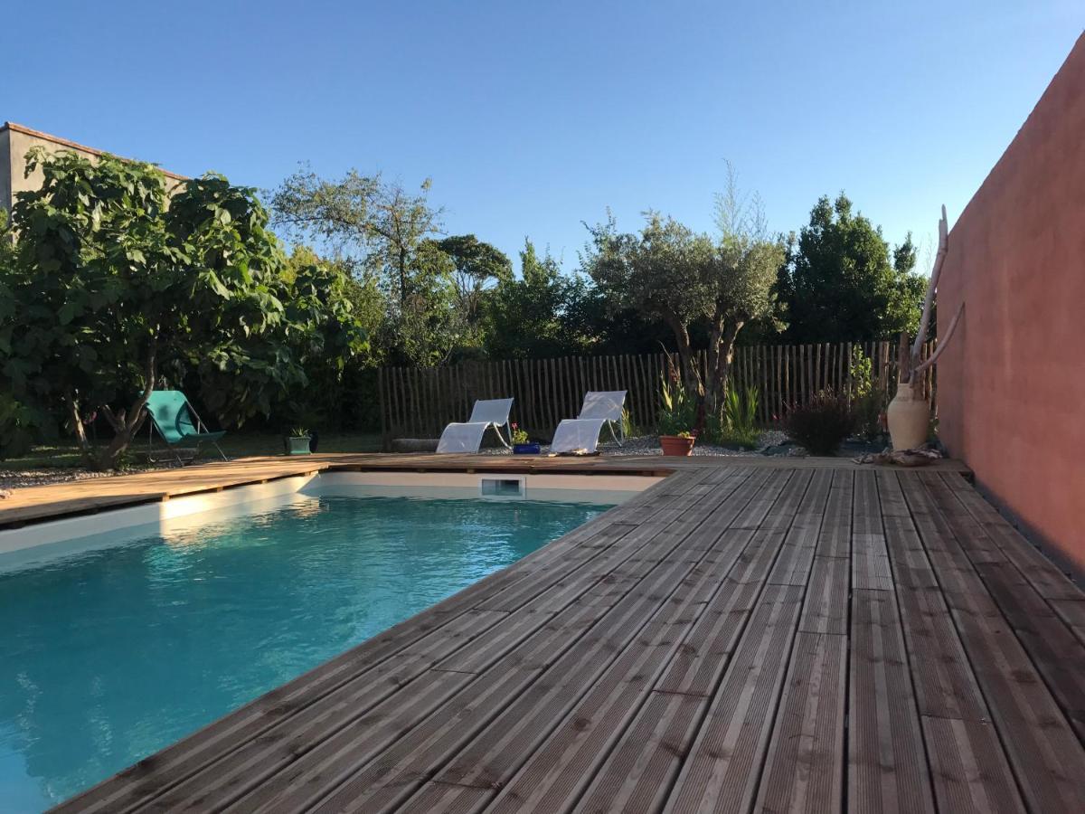 Villa Des Oliviers Baillargues Luaran gambar