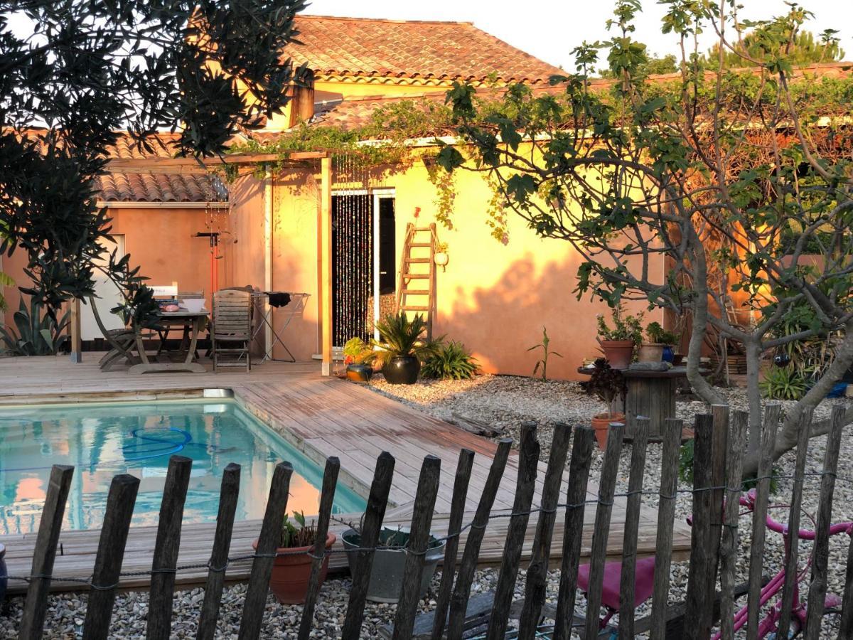 Villa Des Oliviers Baillargues Luaran gambar