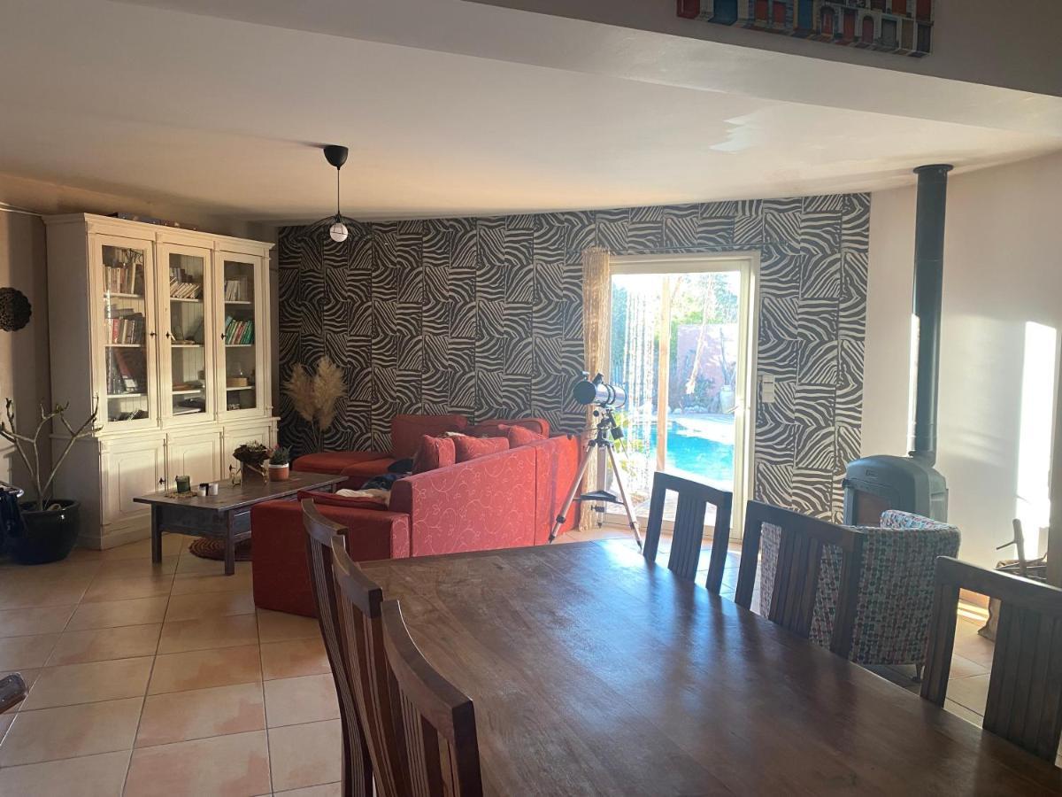 Villa Des Oliviers Baillargues Luaran gambar